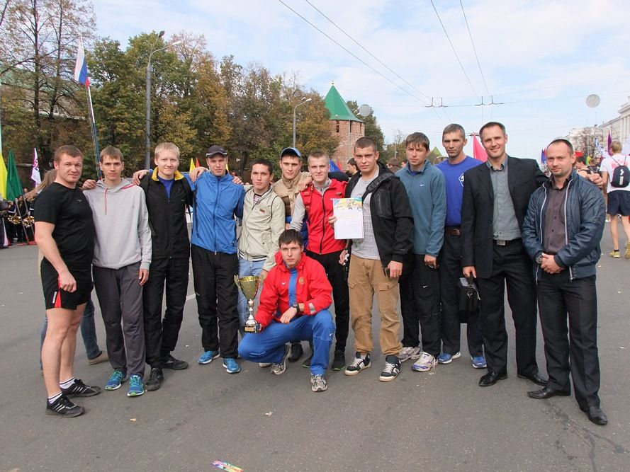 Пробег на призы нижегородской правды.10