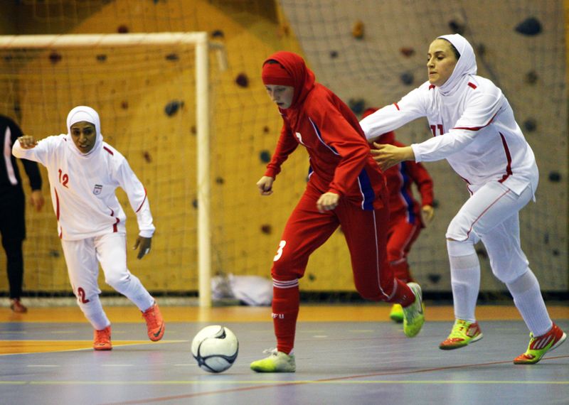 футбол женщины иран