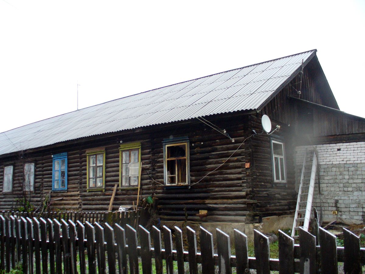 Посёлок Арья в Нижегородской области