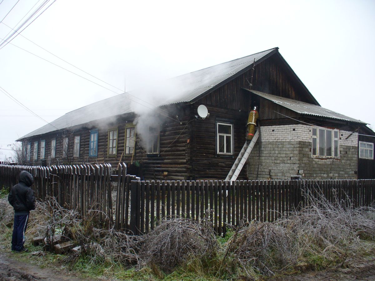Посёлок Арья в Нижегородской области