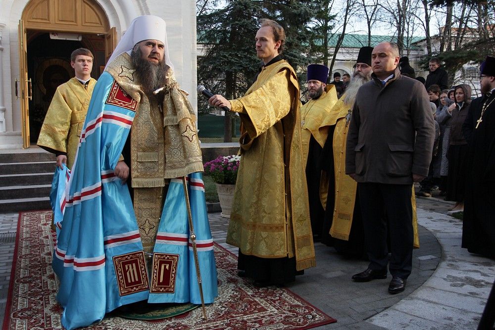 Спасская часовня Нижегородский Кремль