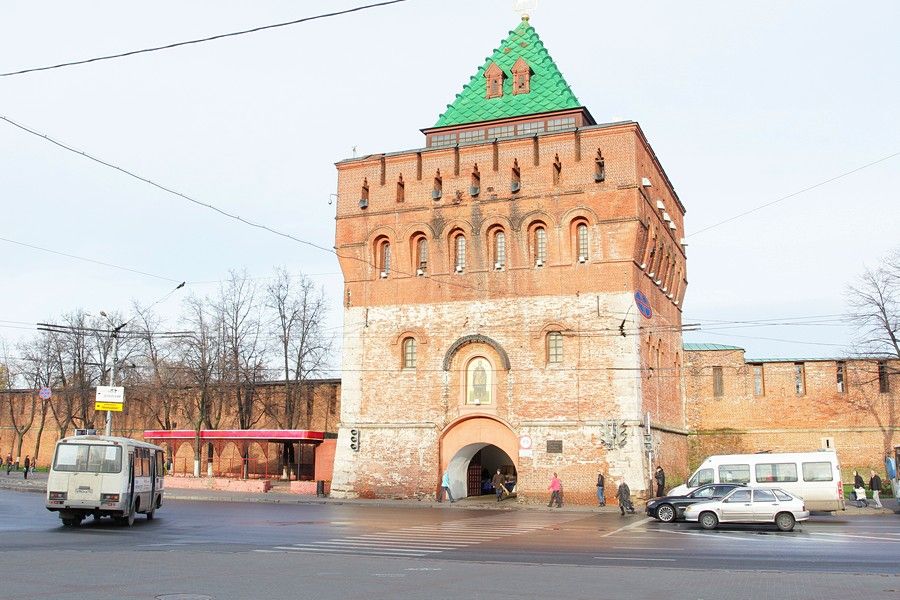 Экскурсия.Нижегородский кремль.Шанцев.1