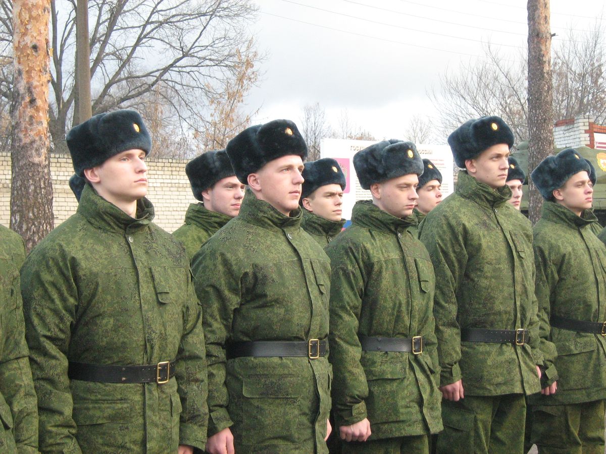 Призыв в армию в президентский полк