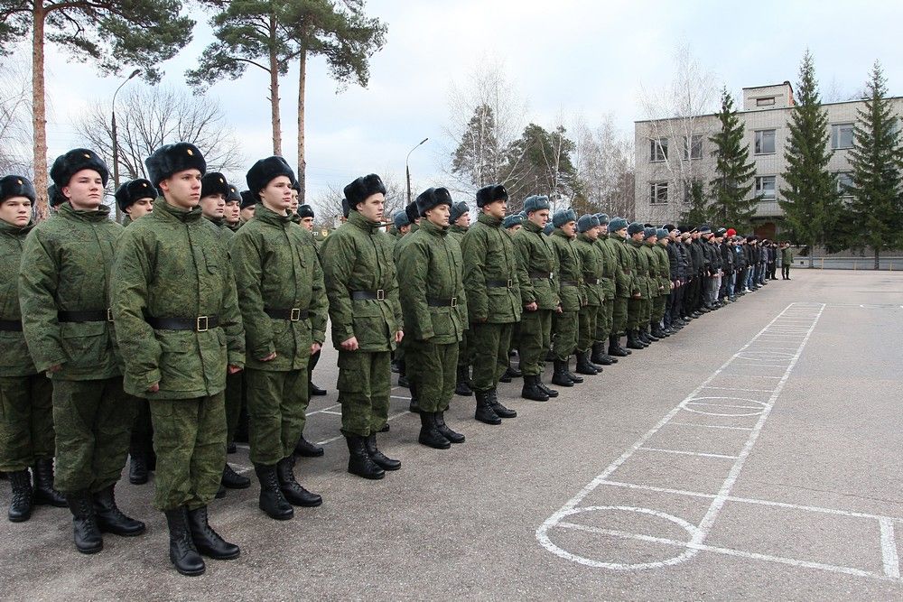 Призывники в президентский полк.4