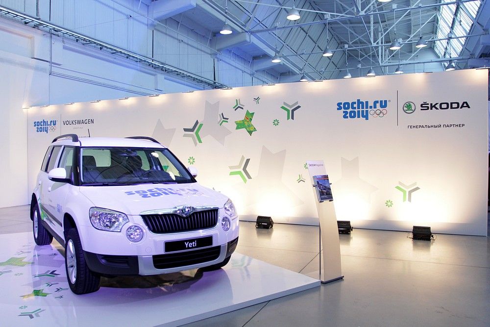 Skoda Yeti Sochi 2014