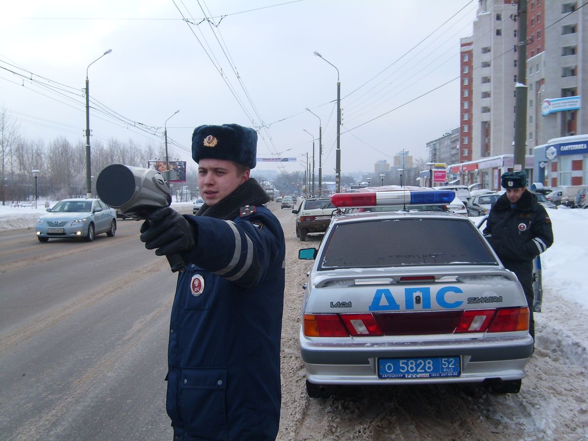 гаи гибдд радар скорость