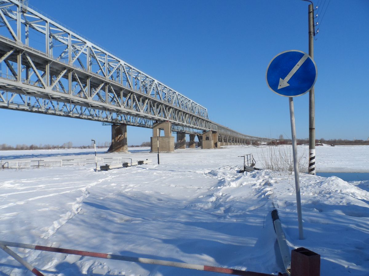 Понтонный мост в нижнем новгороде