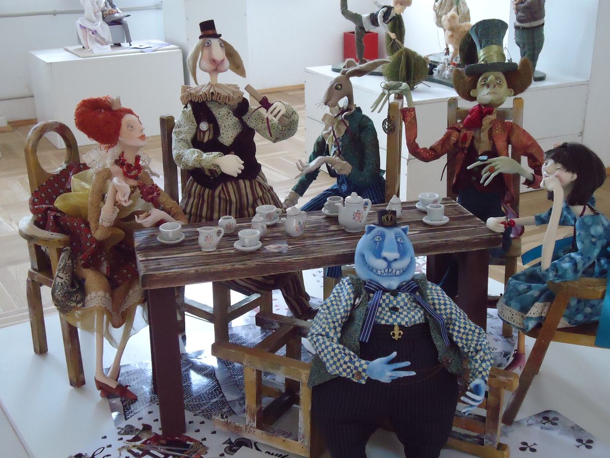 Выставка «Город кукол» откроется в Нижнем Новгороде 1 июня