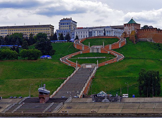 чкаловская лестница