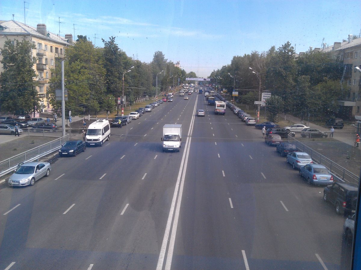 фото проезжей части дороги