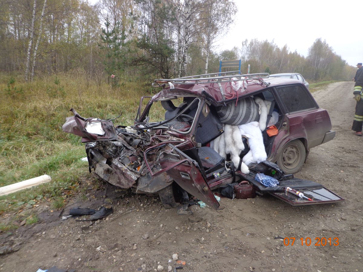 авария в дальнеконстантиновском районе