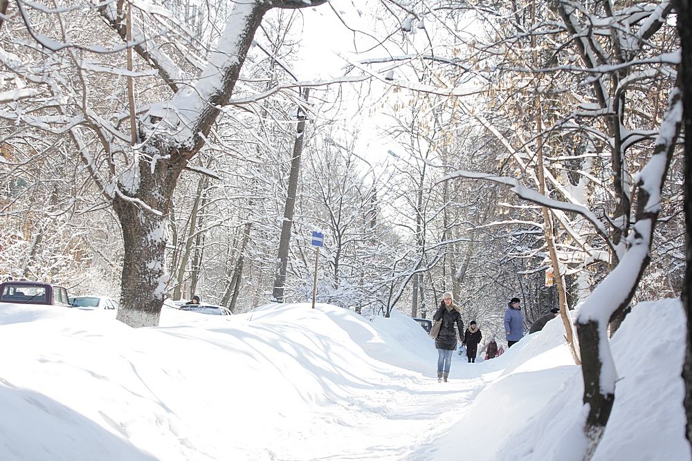 Какая погода в феврале в нижнем новгороде