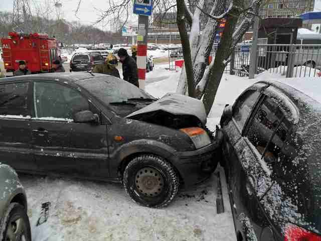 ДТП на Ошарке 15.01.14