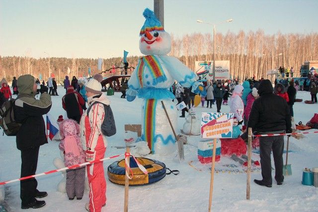 день снега саров 2014