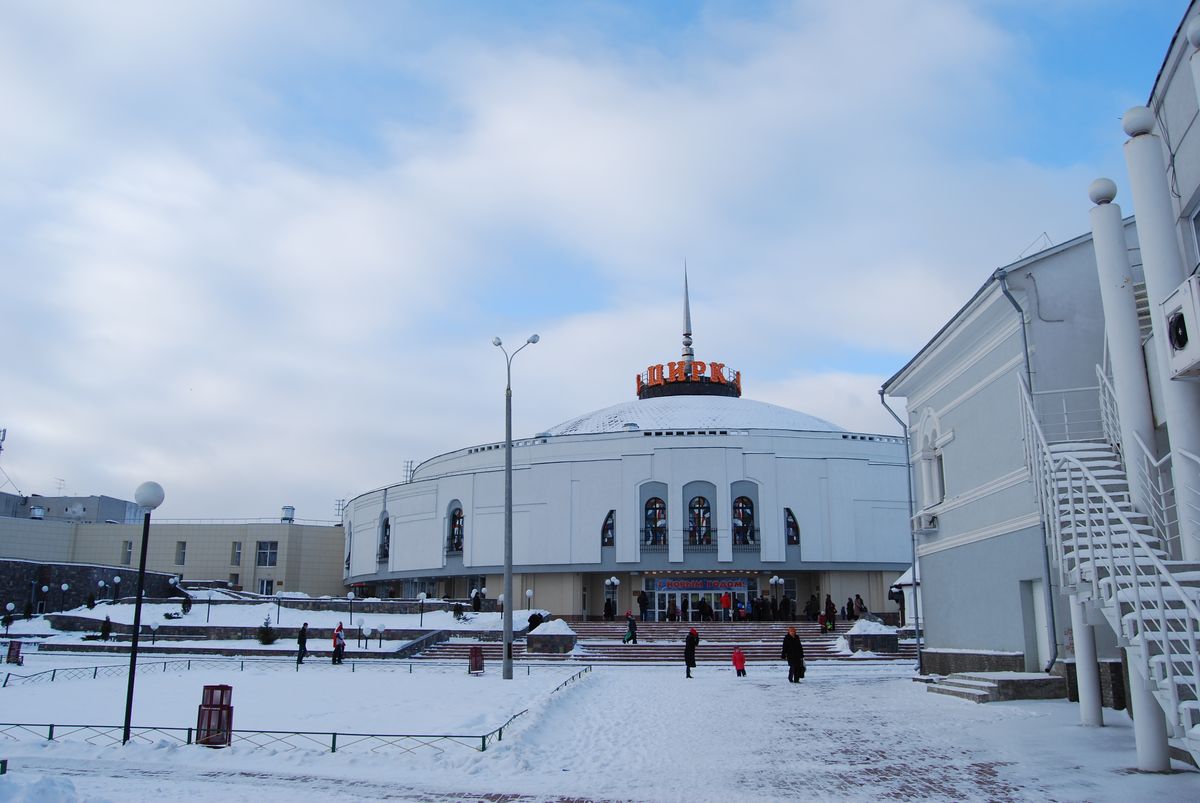 Нижегородский цирк картинки