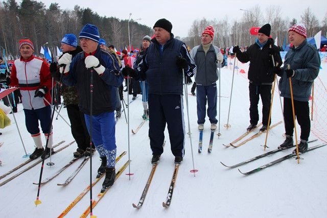 Лыжня России 2014 Саров 2