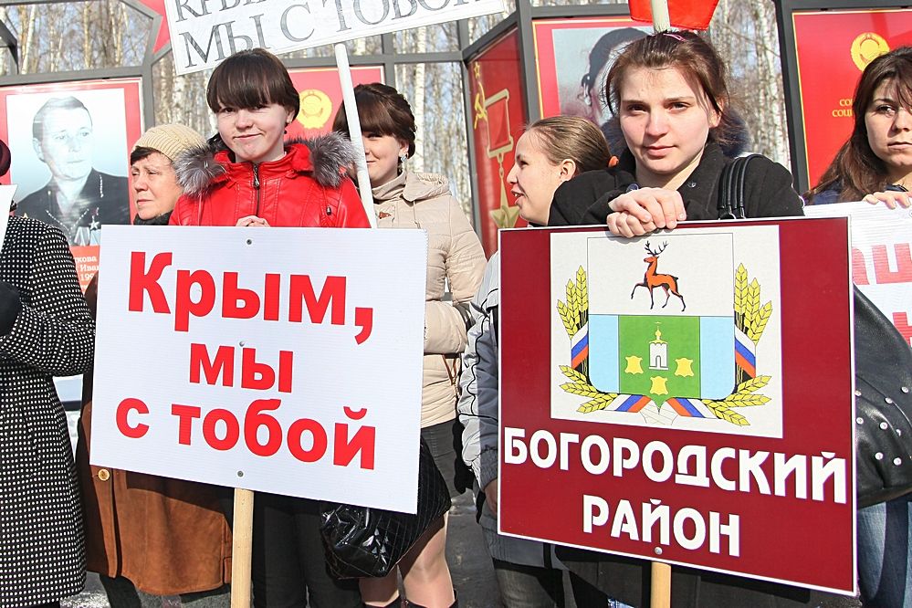 митинг в поддержку украины.богородск.1