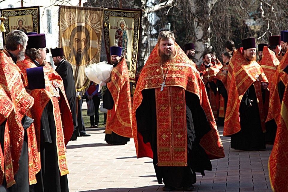 Пасхальный крестный ход.1