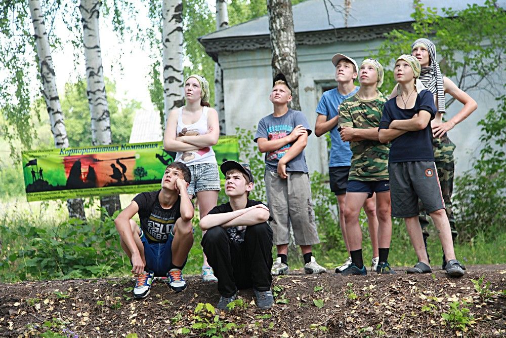 Эволюция лагерь нижегородская область. Фора лагерь Нижегородская область.