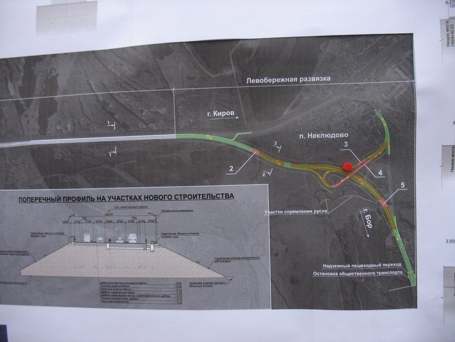 Толоконцево нижегородская область карта