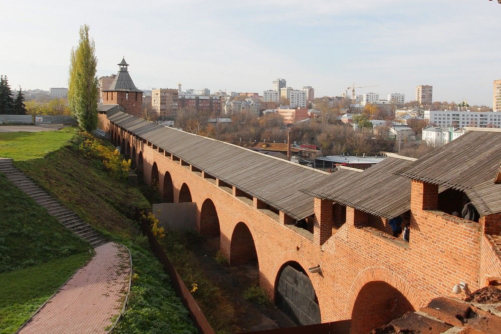 Экскурсия.Нижегородский кремль.Шанцев.9