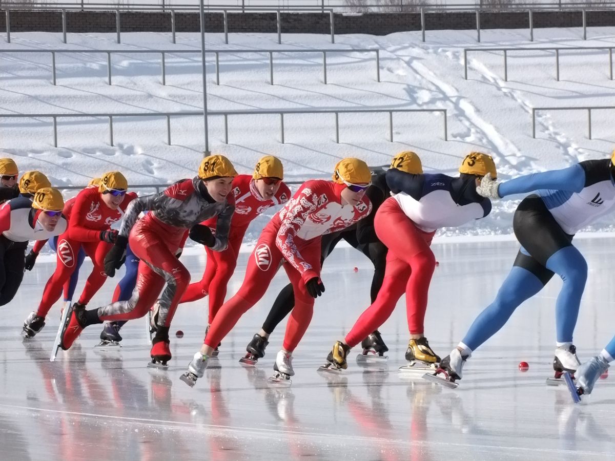 Конькобежный спорт скоростной бег ОИ 2014