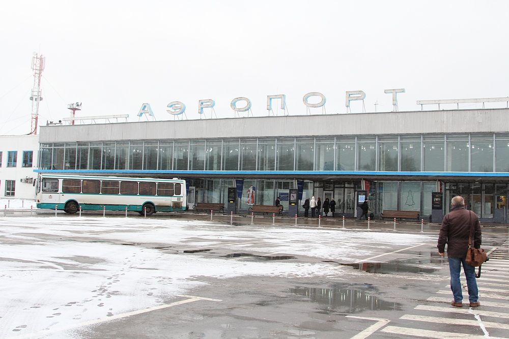 Новый аэропорт в нижнем новгороде фото