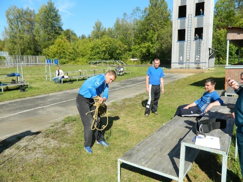 конкурс пожарных Саров