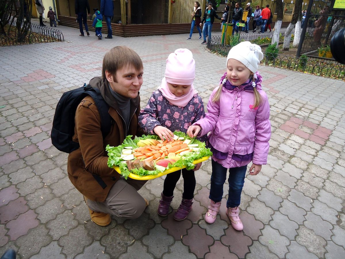 день опекунов в зоопарке лимпопо