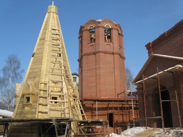 Городец Федоровский храм