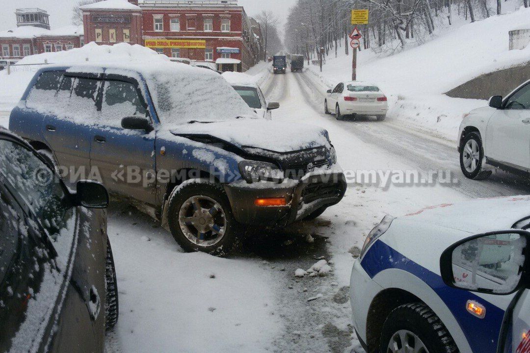 ДТП на Георгиевском съезде 1