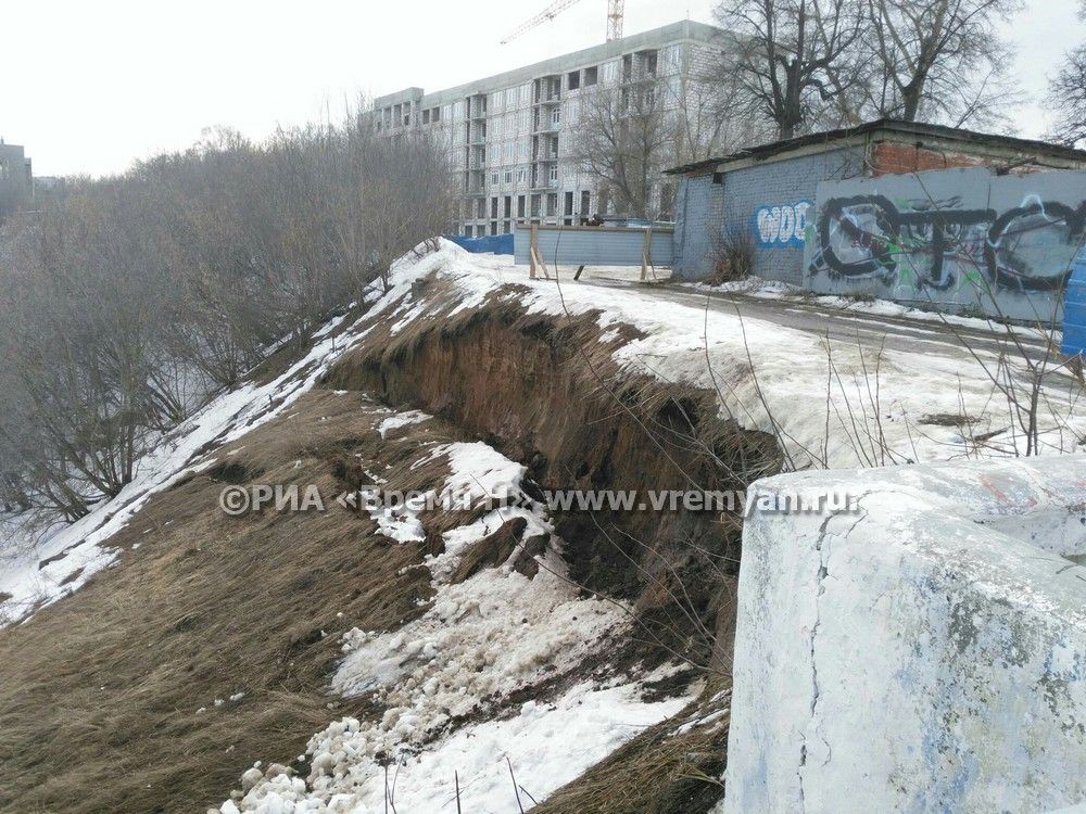 Почаинский овраг нижний новгород фото