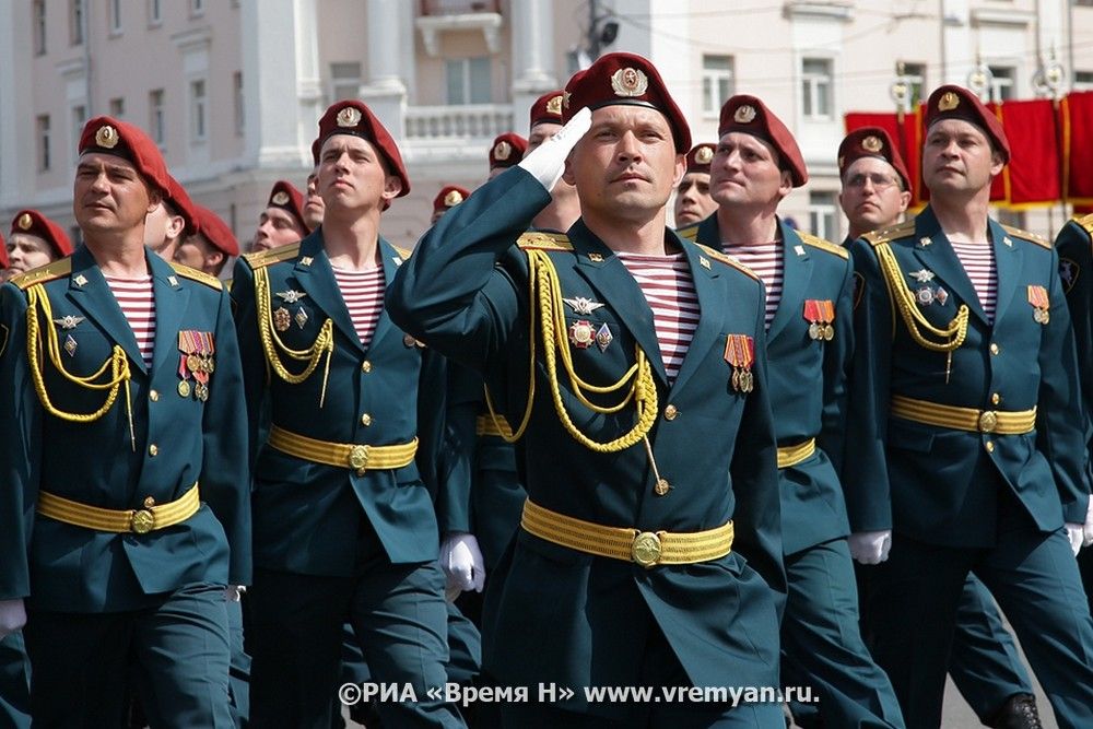 День победы нижний новгород план мероприятий