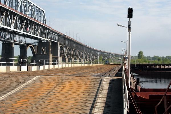 Балаково мост через волгу