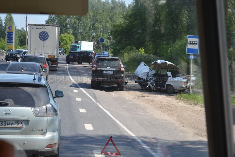 Ситуация на дороге нижний новгород