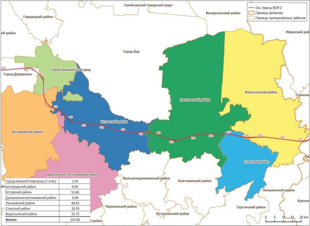 Карта нижегородской области воротынского района нижегородской области