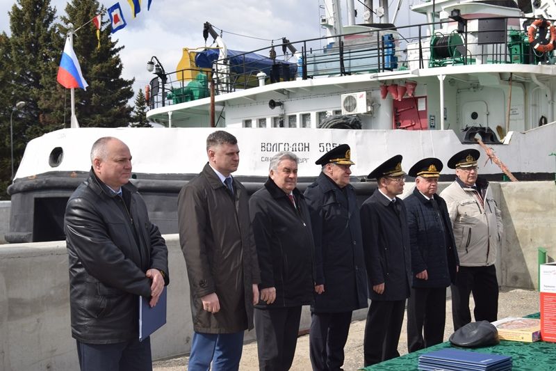 Открытие навигации в Городце 2017 2