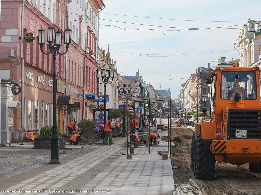 ремонт дорог большая покровская