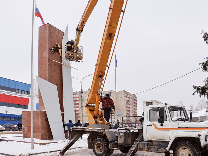 Памятника Пландину_примерка макета