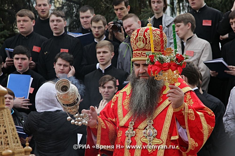 пасхальный крестный ход 2016. 2