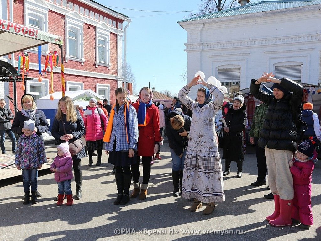 Пасхальная ярмарка городец.12