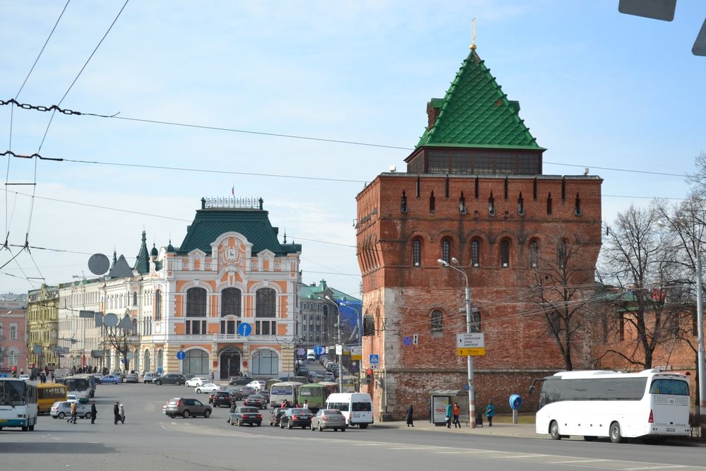 Фото площадь минина и пожарского нижний новгород фото