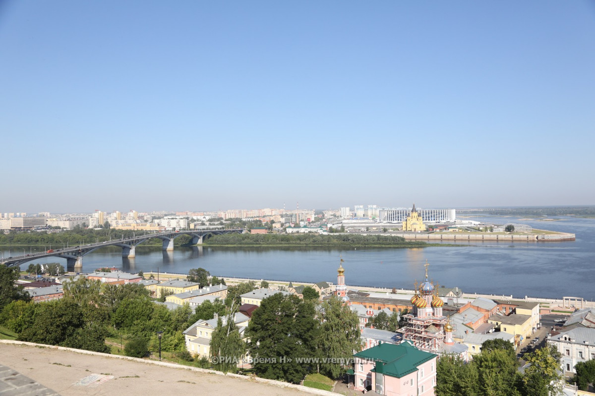 Нижегородцы в москве