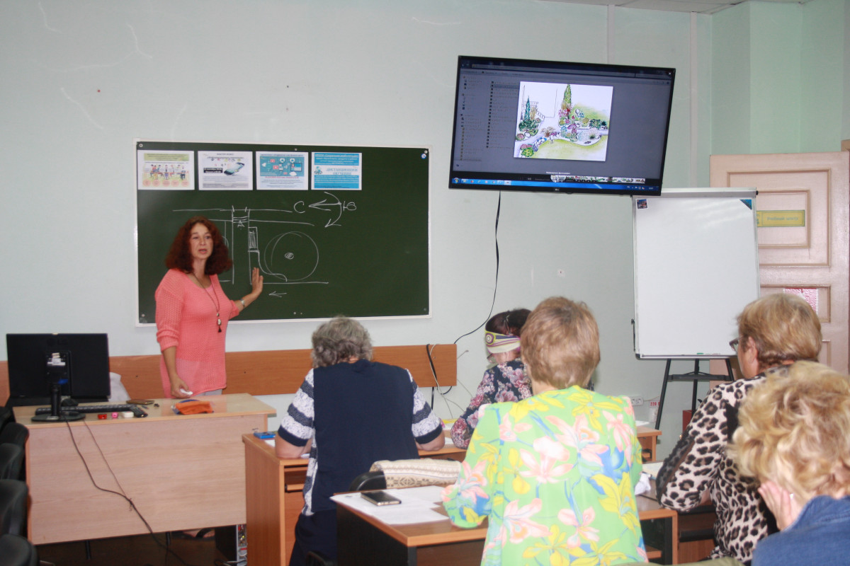 Нижегородские пенсионеры осваивают новые редкие профессии