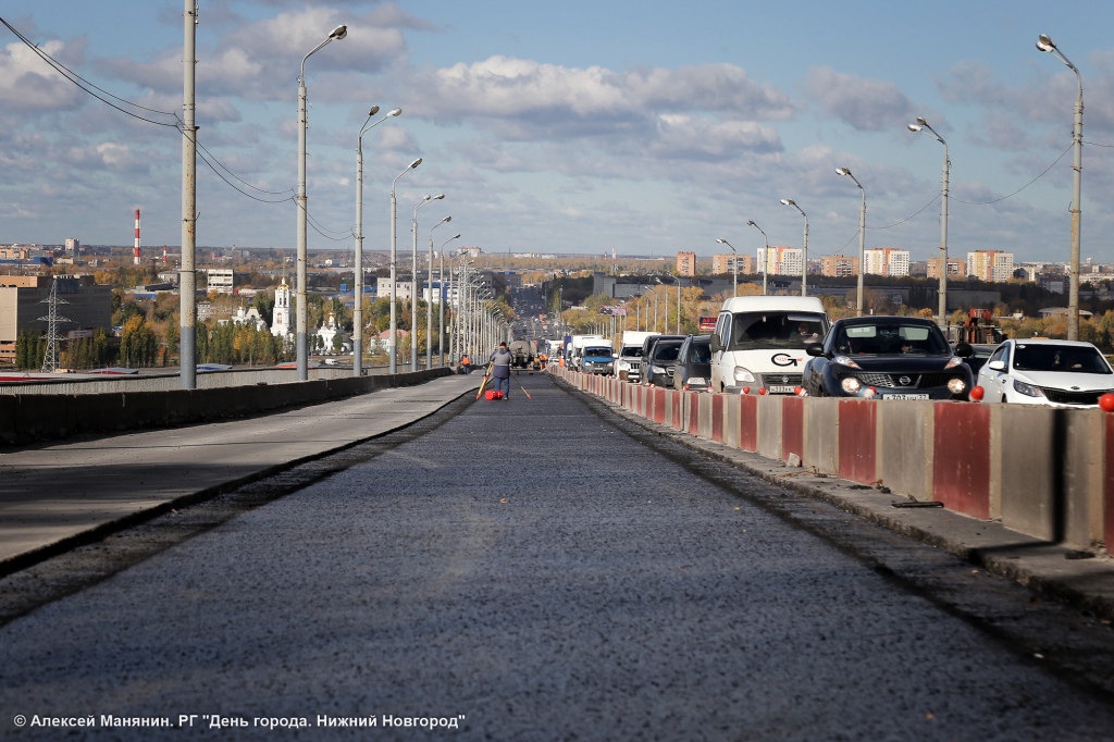 Мызинский Мост Нижний Новгород Фото