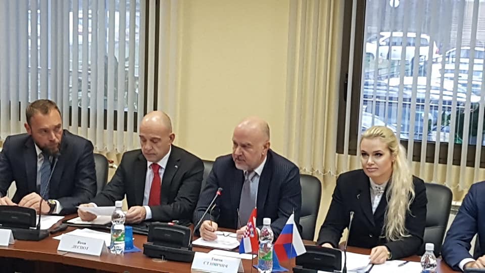 Химию, туризм, автомобиле- и судостроение обсудили нижегородцы на встрече с хорватской делегацией