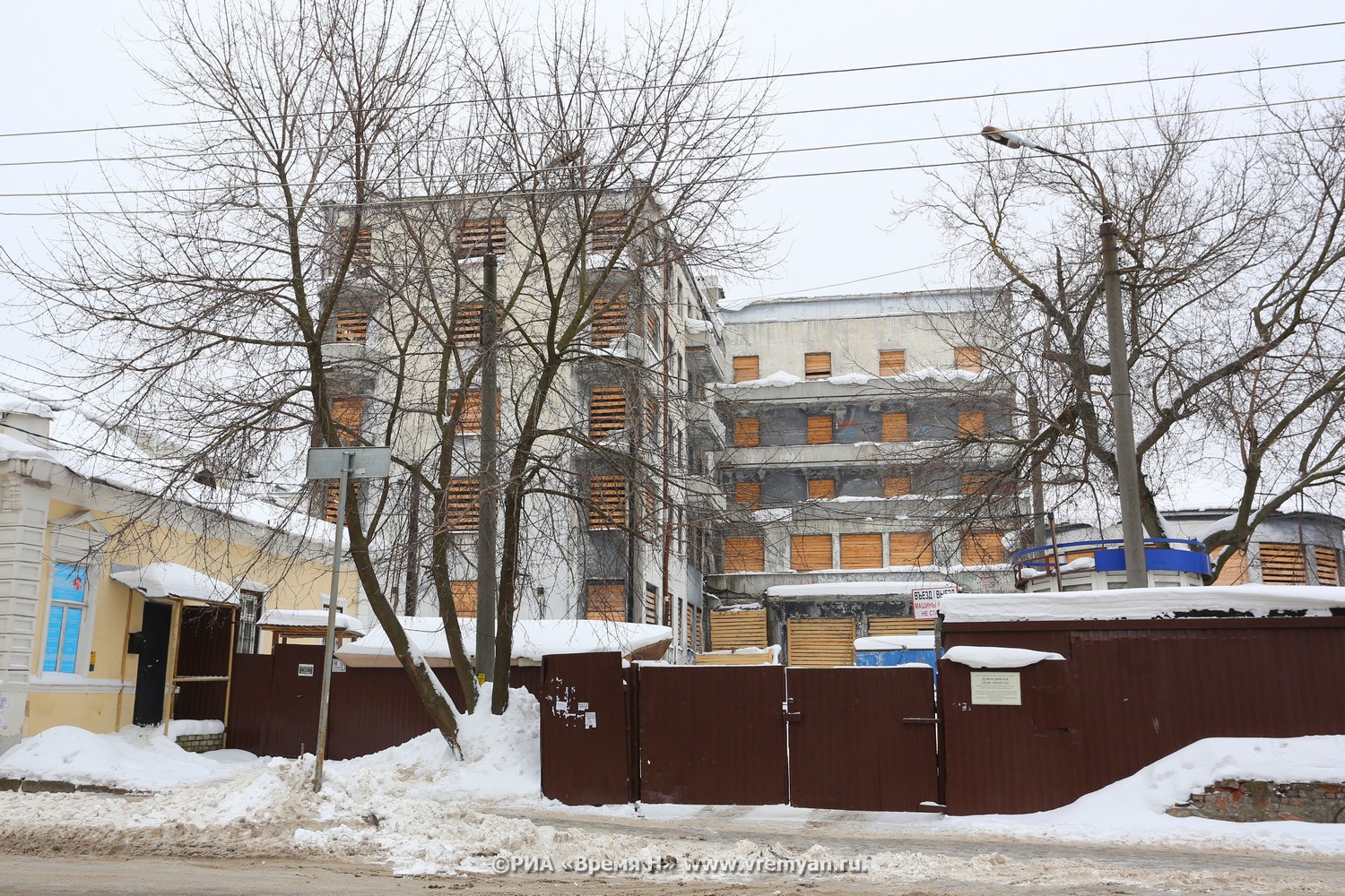 Владимир Пегов — о нижегородских домах-коммунах, Доме связи и гостинице  «Россия» | Информационное агентство «Время Н»