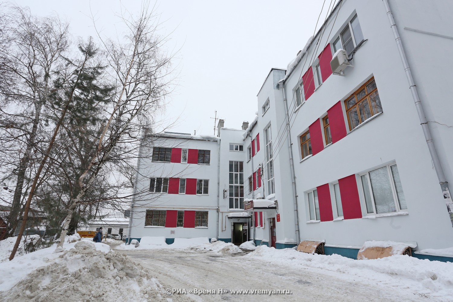 Владимир Пегов — о нижегородских домах-коммунах, Доме связи и гостинице  «Россия» | Информационное агентство «Время Н»