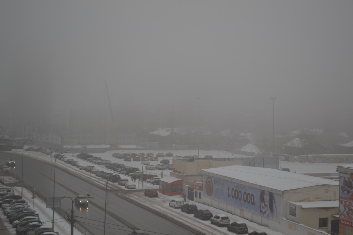 Потепление в нижегородской