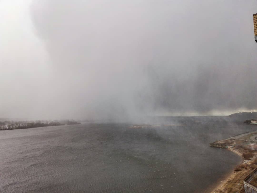 Ураган в Нижнем Новгороде 28 июня